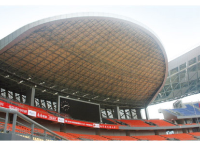 贵溪体育看台案例