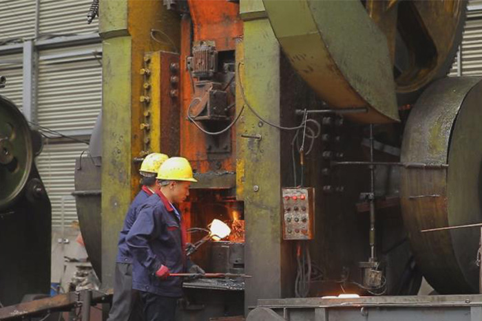 贵溪网架配件车间